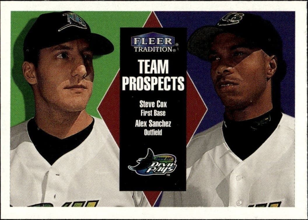 2000 Fleer Tradition Glossy Steve Cox #78 trading card