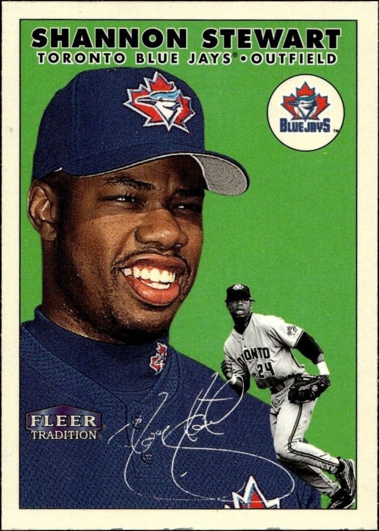 2000 Fleer Tradition Glossy Shannon Stewart #54 trading card