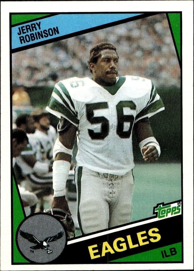 1984 Topps Jerry Robinson #334 trading card