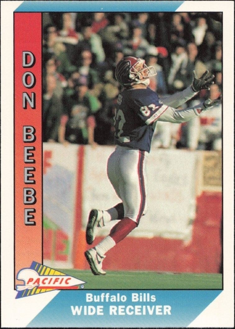 1991 Pacific Don Beebe #20 trading card