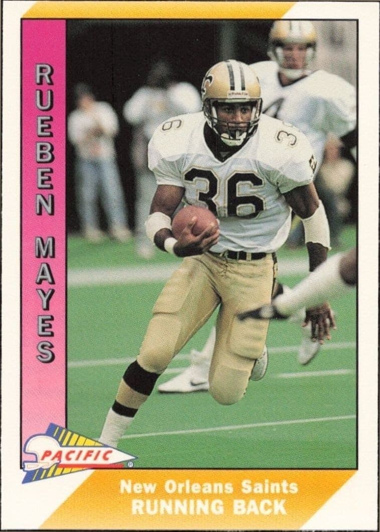 1991 Pacific Rueben Mayes #333 trading card