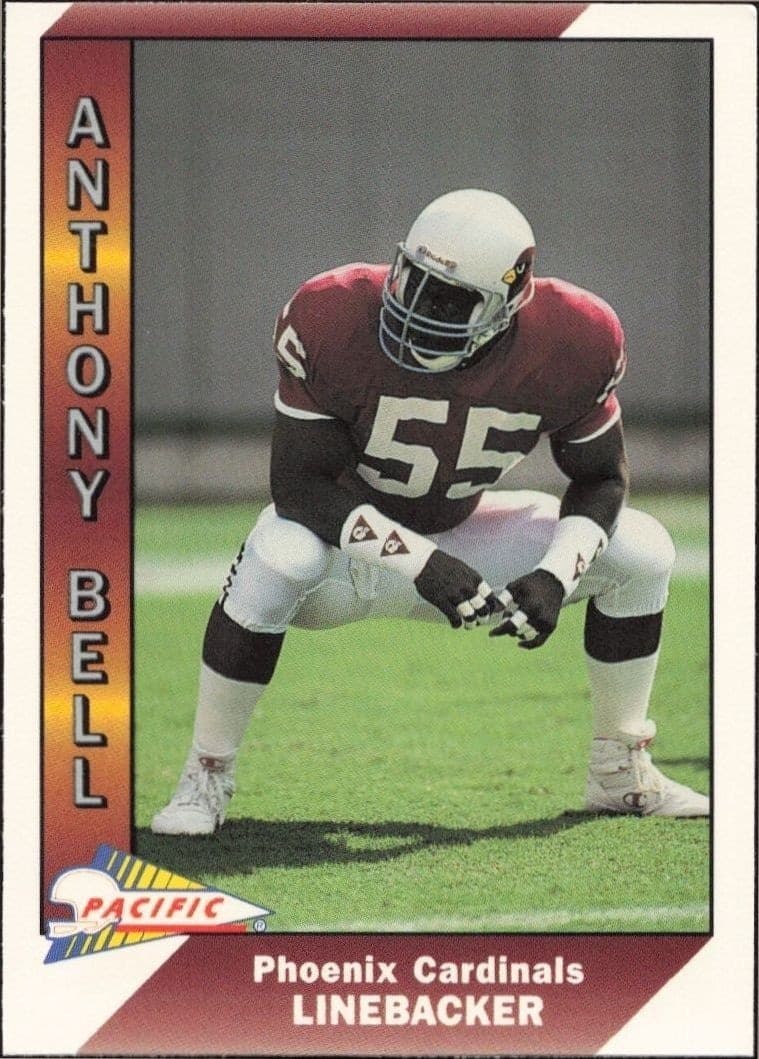 1991 Pacific Anthony Bell #400 trading card