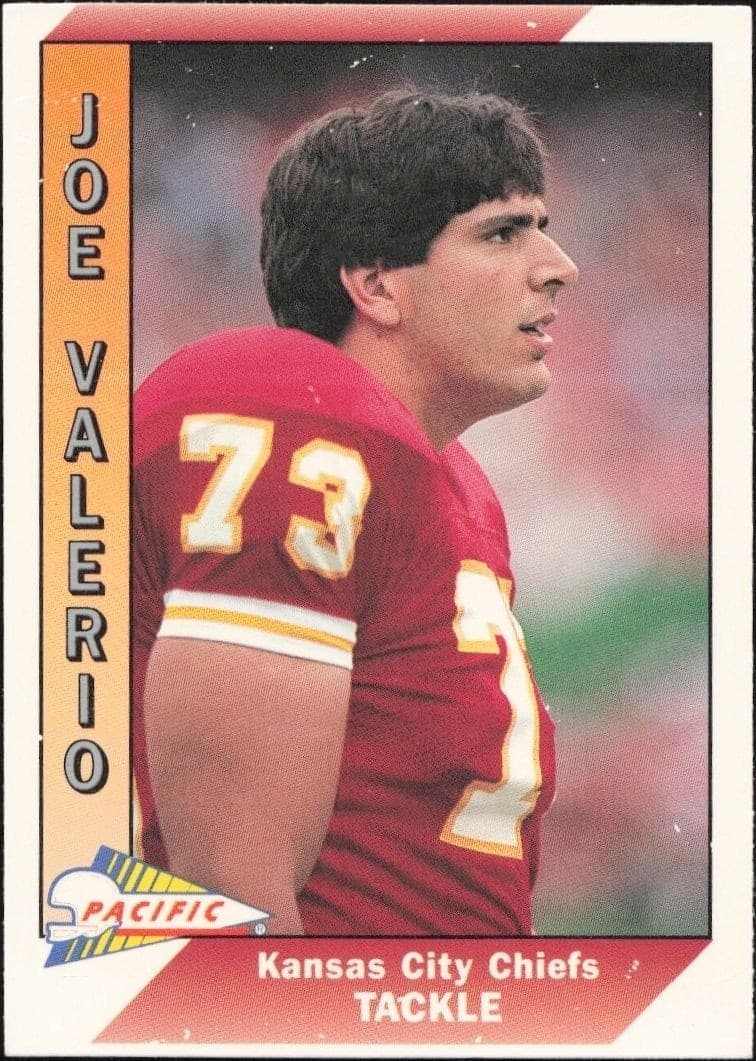 1991 Pacific Joe Valerio #597 trading card