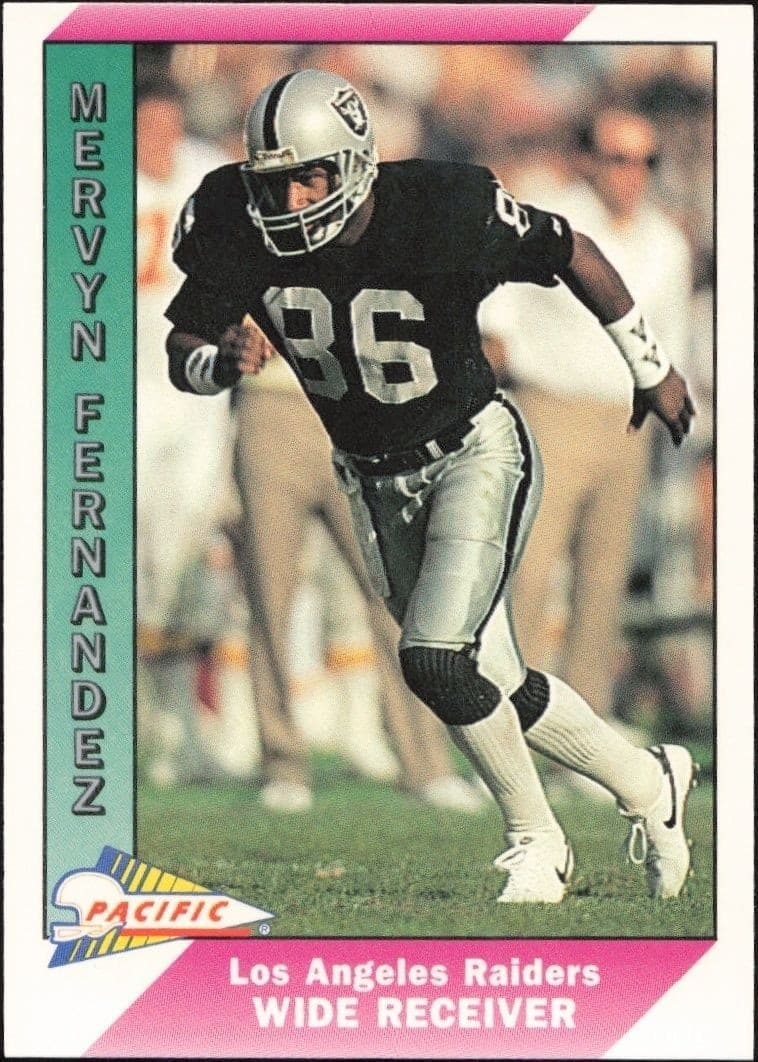 1991 Pacific Mervyn Fernandez #231 trading card