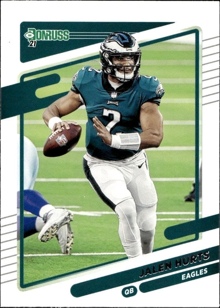 2021 Panini Donruss Jalen Hurts #108 trading card