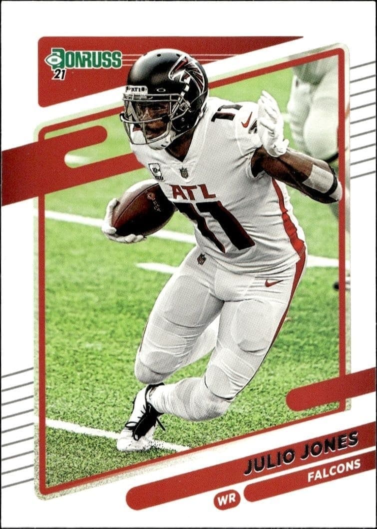 2021 Panini Donruss Julio Jones #233 trading card