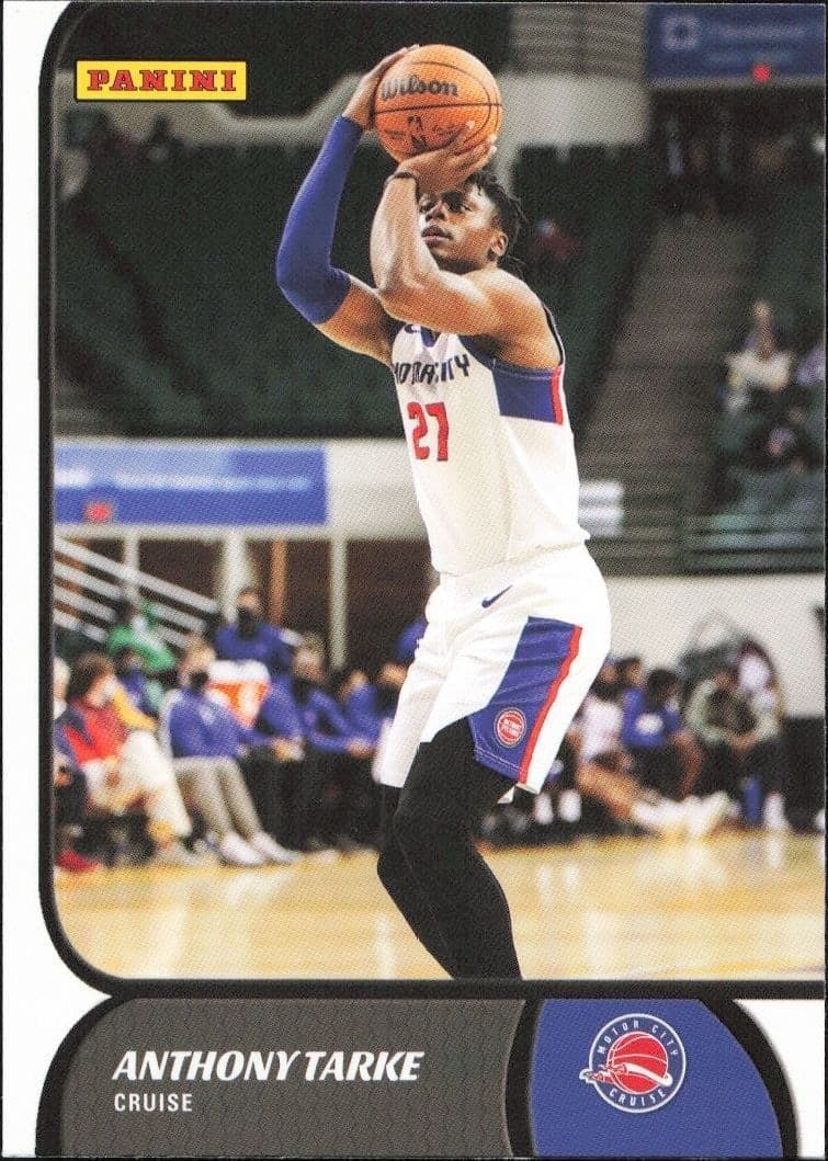 2021-22 Panini NBA G League Anthony Tarke #96 trading card
