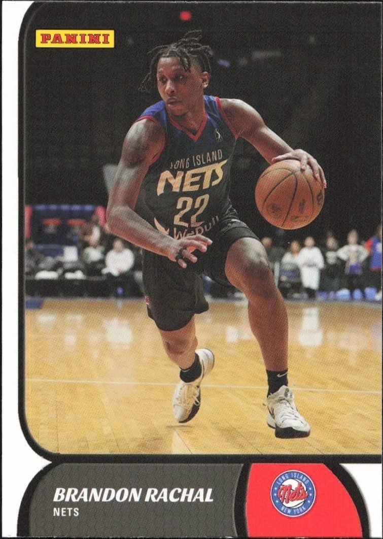 Brandon Rachal 2021-22 Panini NBA G League #78 Basketball Trading Card - Front 2021-22 Panini NBA G League Brandon Rachal #78 basketball trading card front