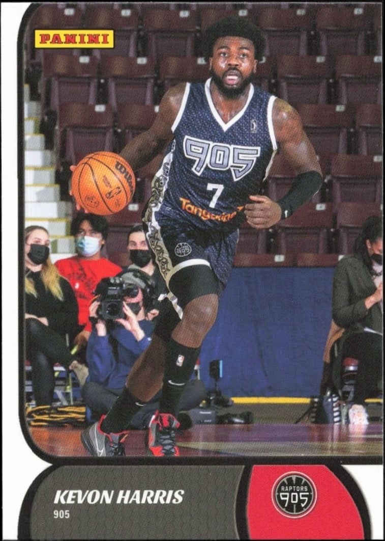 2021-22 Panini NBA G League Kevon Harris #112 trading card