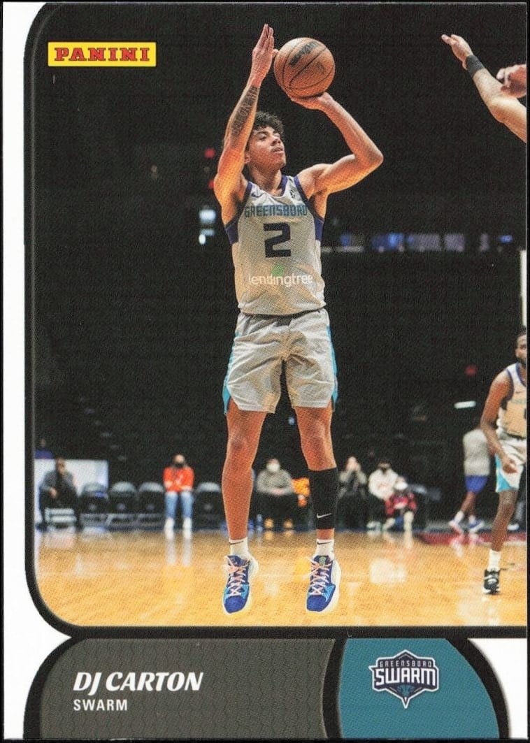 2021-22 Panini NBA G League DJ Carton #60 trading card