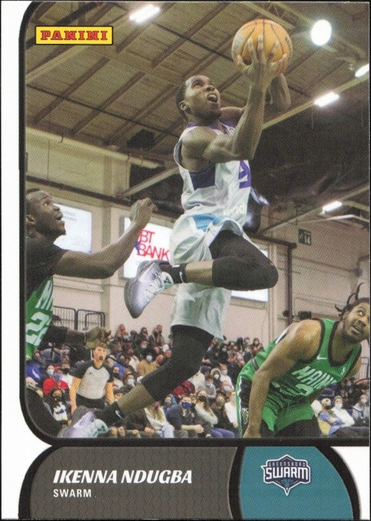 2021-22 Panini NBA G League Ikenna Ndugba #61 trading card