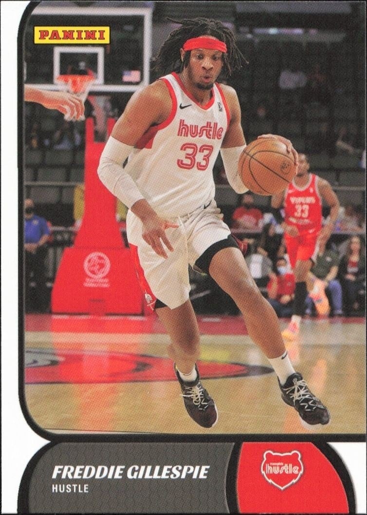 2021-22 Panini NBA G League Freddie Gillespie #93 trading card