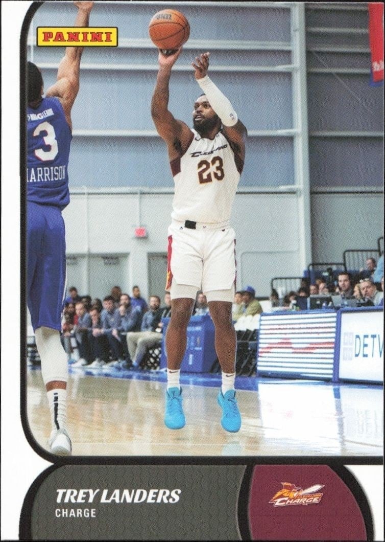 2021-22 Panini NBA G League Trey Landers #31 trading card