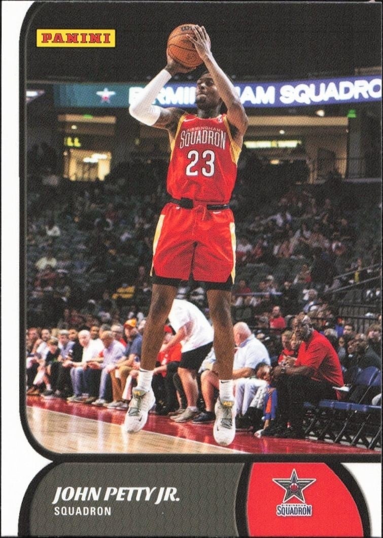 2021-22 Panini NBA G League John Petty Jr. #16 trading card