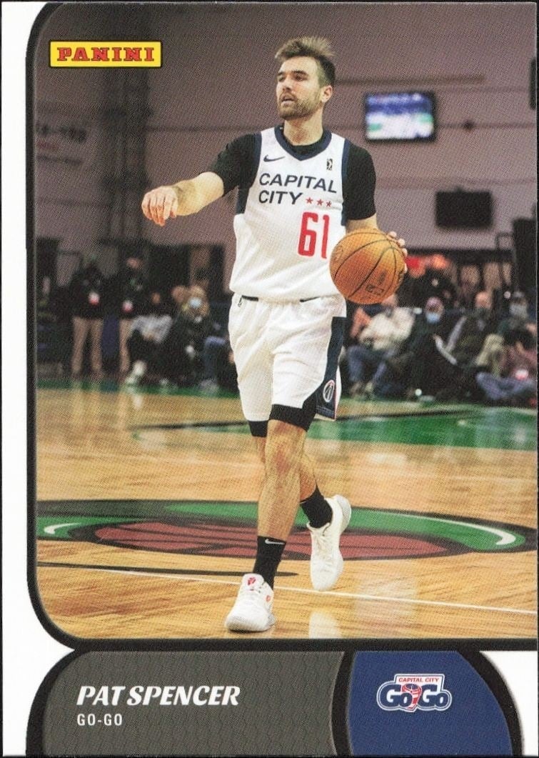2021-22 Panini NBA G League Pat Spencer #26 trading card