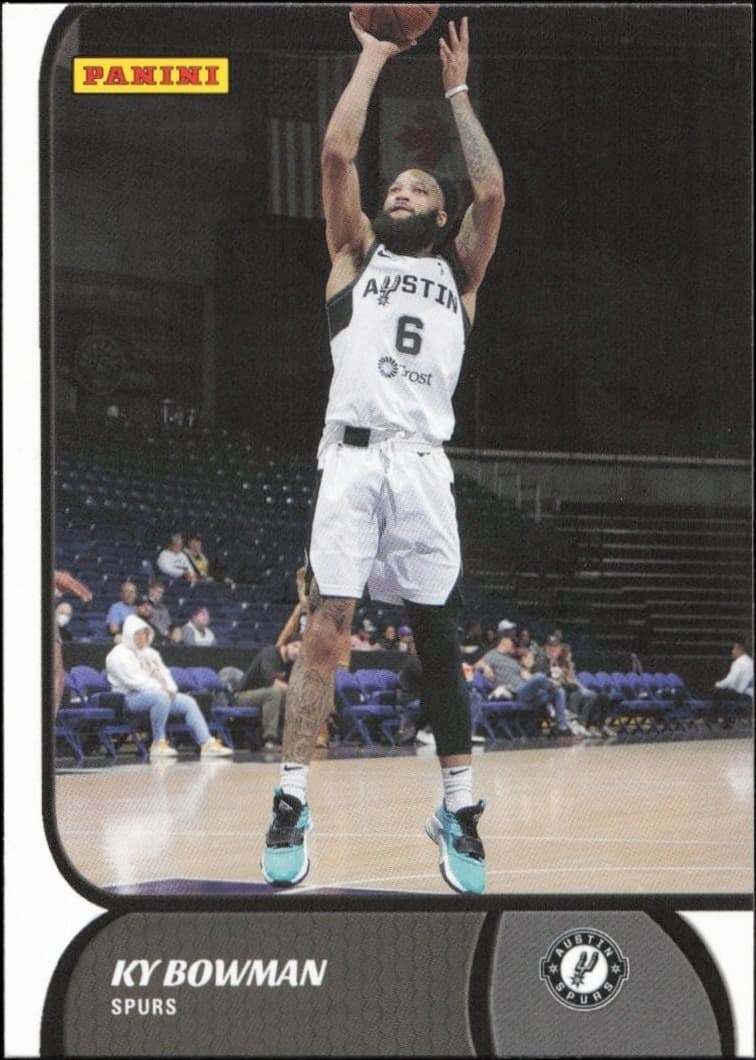 2021-22 Panini NBA G League Ky Bowman #13 trading card