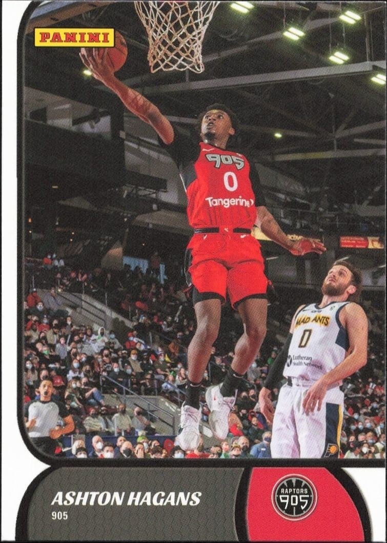 2021-22 Panini NBA G League Ashton Hagans #108 trading card