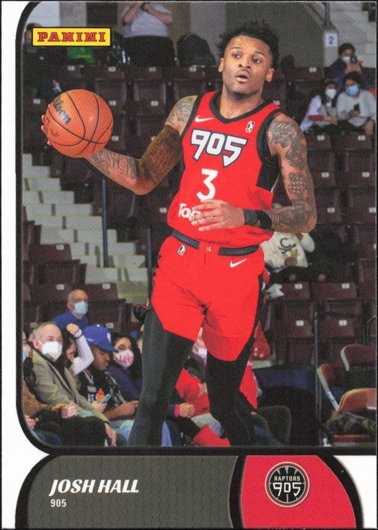2021-22 Panini NBA G League Josh Hall #110 trading card