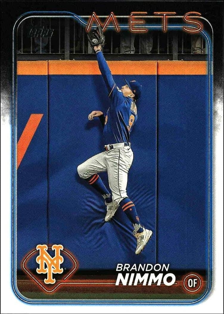 2024 Topps Series 1 Brandon Nimmo #59 trading card
