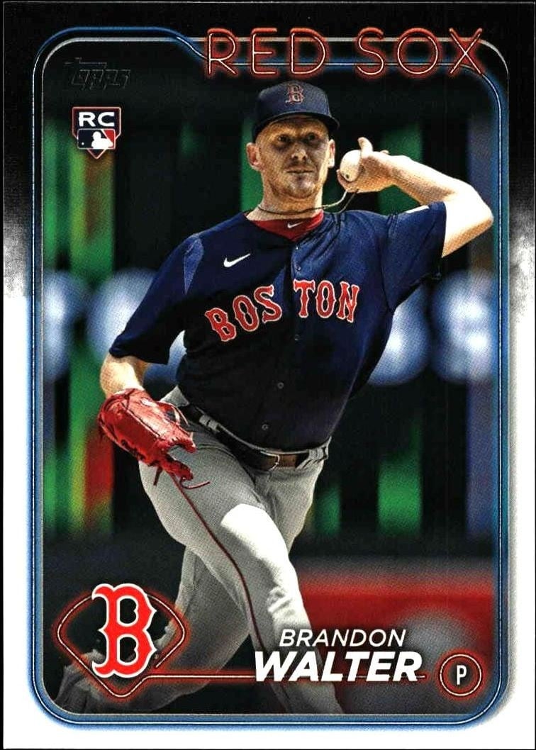 Brandon Walter 2024 Topps #193 Baseball Trading Card - Front 2024 Topps Brandon Walter #193 baseball trading card front