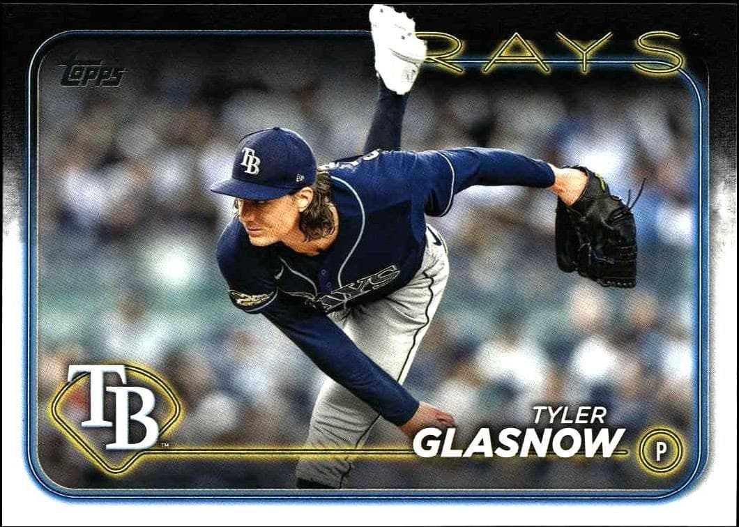 2024 Topps Series 1 Tyler Glasnow #89 trading card