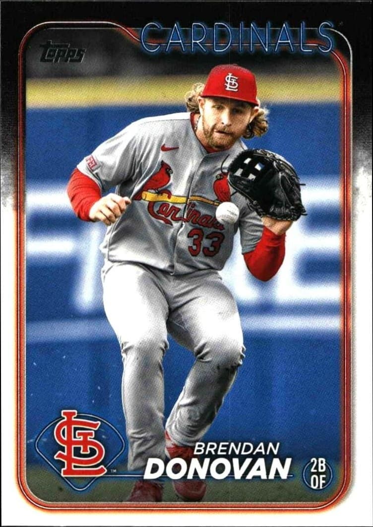 2024 Topps Series 1 Brendan Donovan #7 trading card