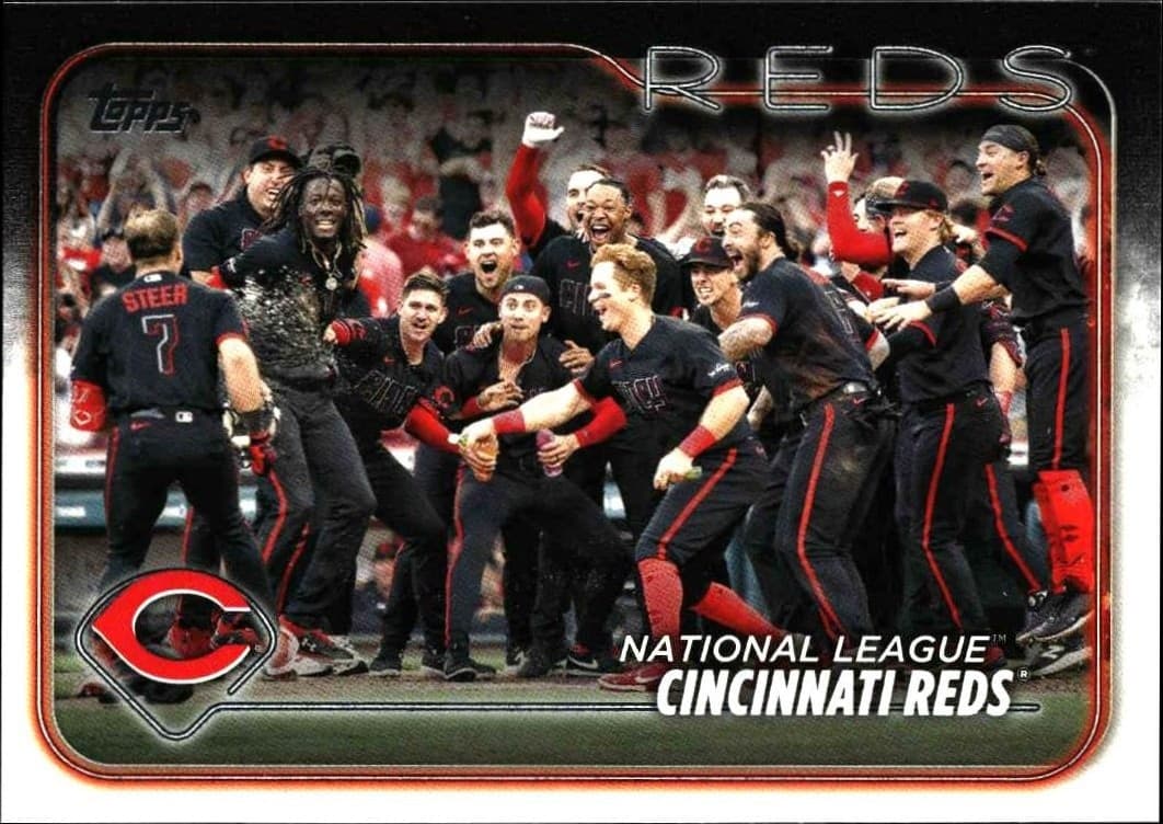 2024 Topps Series 1 Cincinnati Reds #238 trading card