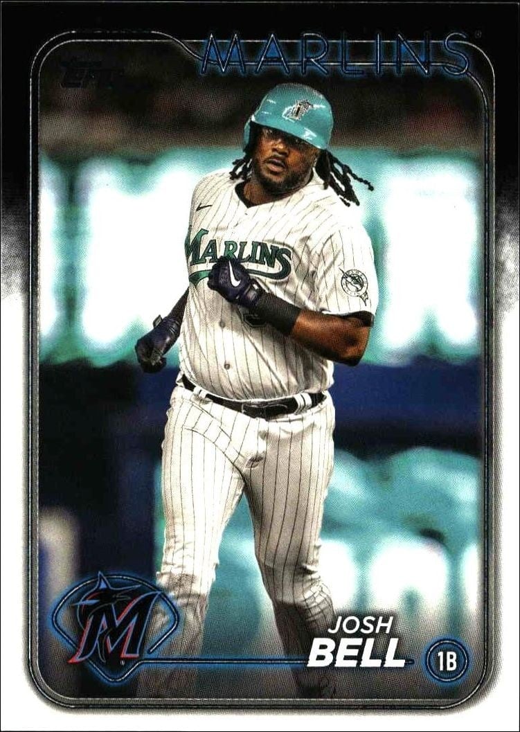 2024 Topps Series 2 Josh Bell #689 trading card