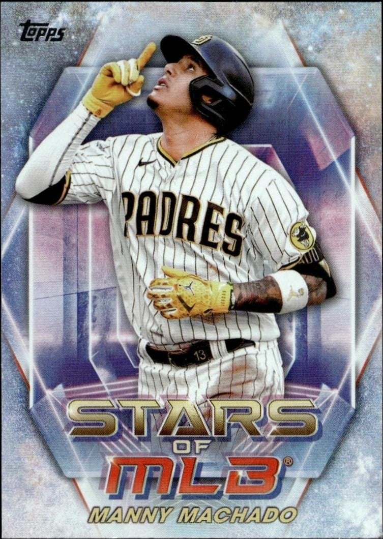 Manny Machado 2023 Topps Series 2 #SMLBC-55 Baseball Trading Card - Front 2023 Topps Series 2 Manny Machado #SMLBC-55 baseball trading card front
