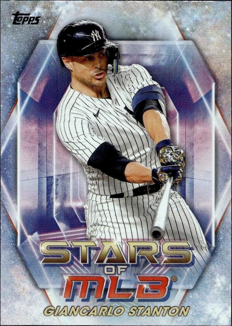 2023 Topps Series 2 Giancarlo Stanton #SMLBC-51 trading card