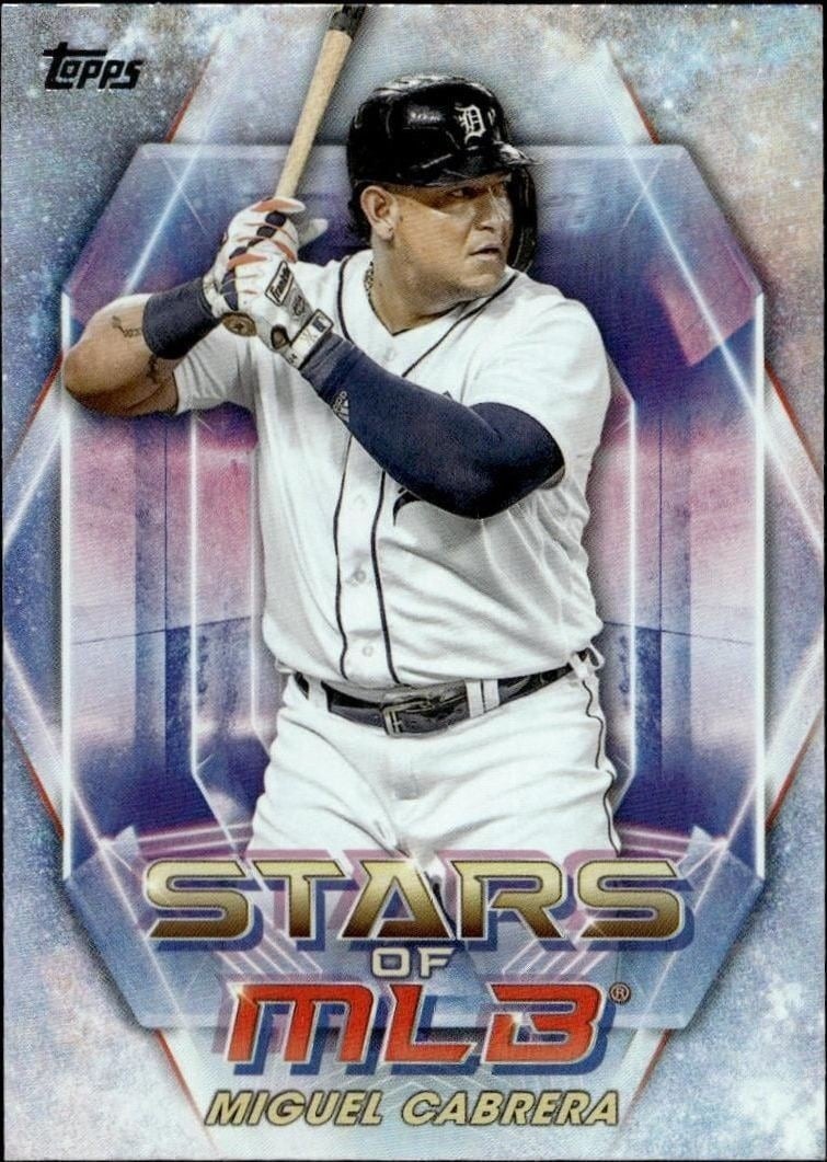 Miguel Cabrera 2023 Topps Series 2 #SMLBC-44 Baseball Trading Card - Front 2023 Topps Series 2 Miguel Cabrera #SMLBC-44 baseball trading card front