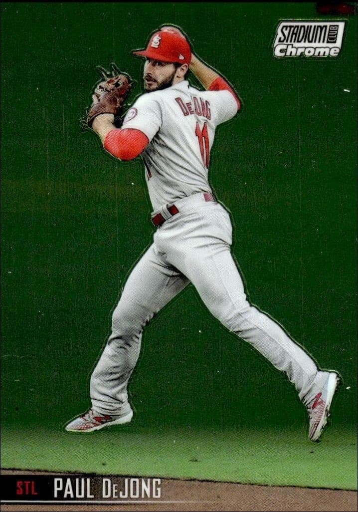 2021 Topps Stadium Club Chrome Paul DeJong #40 trading card