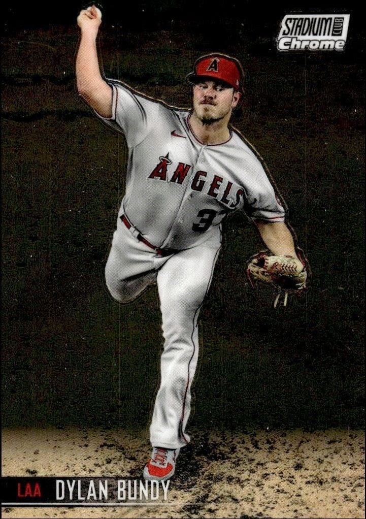 Dylan Bundy 2021 Topps Stadium Club Chrome #224 Baseball Trading Card - Front 2021 Topps Stadium Club Chrome Dylan Bundy #224 baseball trading card front