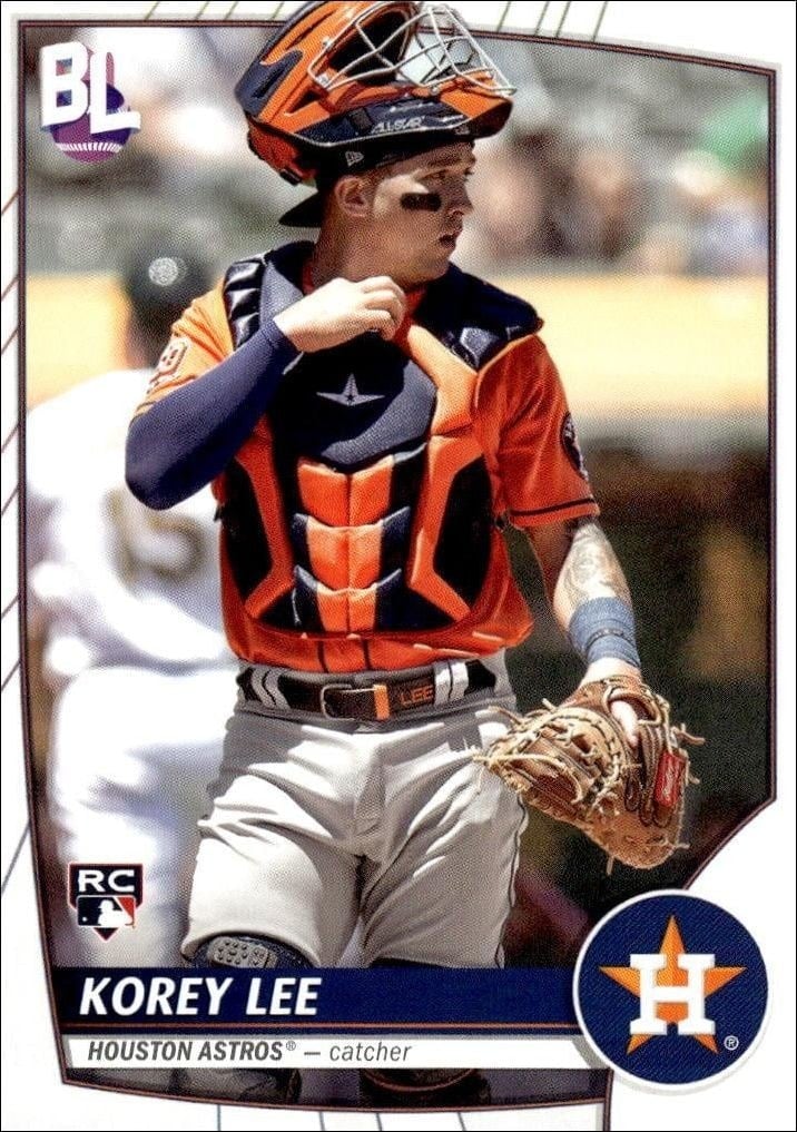 Korey Lee 2023 Topps Big League #17 Baseball Trading Card - Front 2023 Topps Big League Korey Lee #17 baseball trading card front