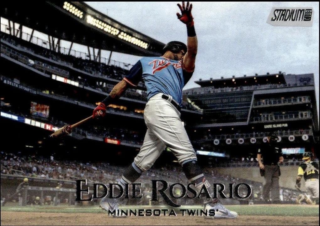 2019 Topps Stadium Club Eddie Rosario #135 trading card