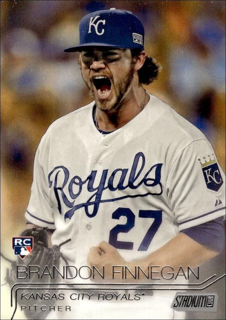 2015 Topps Stadium Club Brandon Finnegan #196 trading card