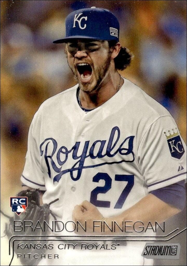 2015 Topps Stadium Club Brandon Finnegan #196 trading card