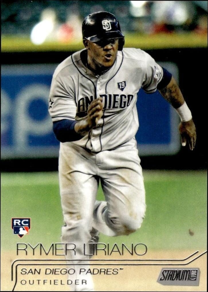 2015 Topps Stadium Club Rymer Liriano #280 trading card
