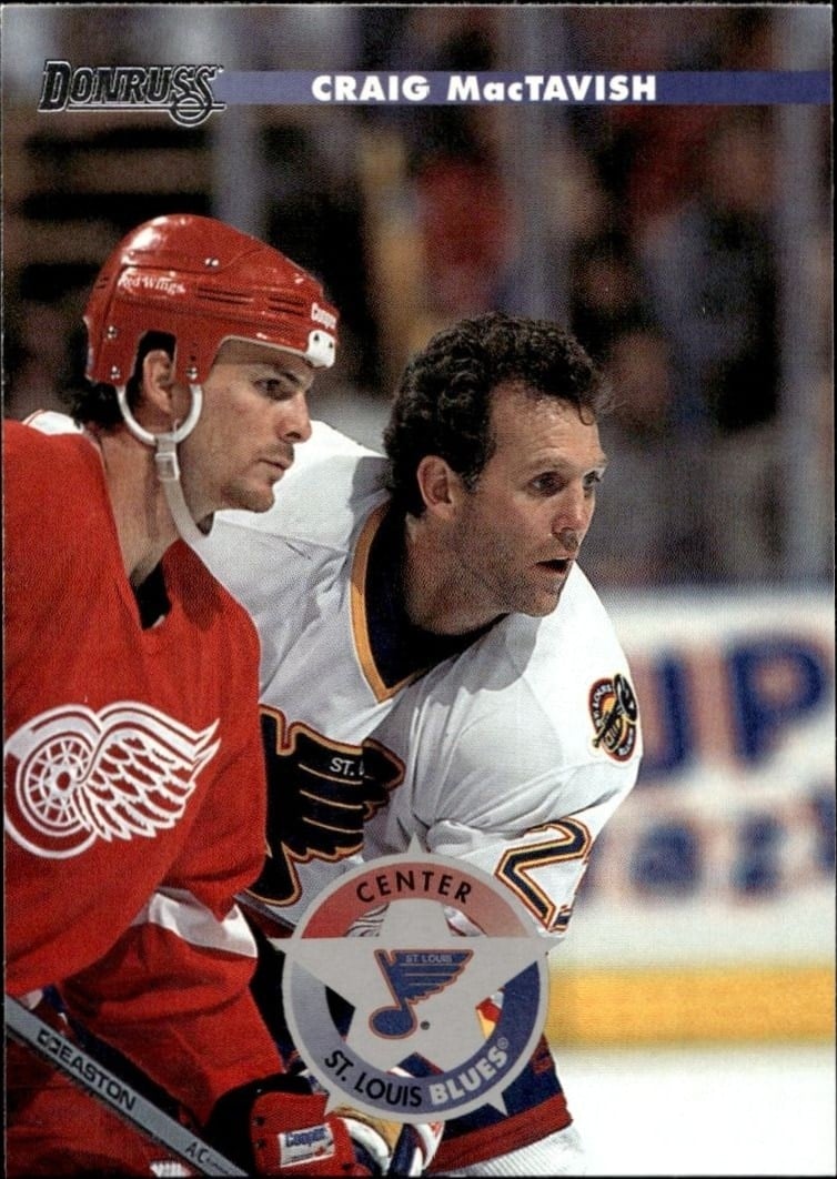 Craig MacTavish 1996-97 Donruss #103 Hockey Trading Card - Front 1996-97 Donruss Craig MacTavish #103 hockey trading card front