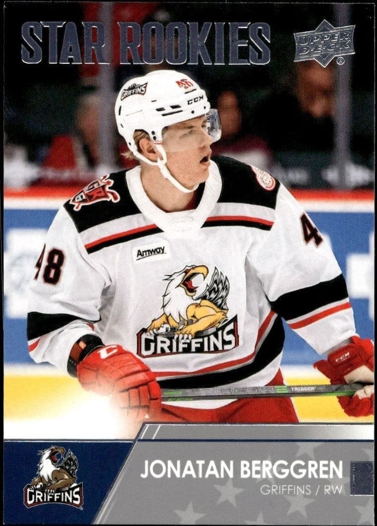 2021-22 Upper-Deck AHL Calvin Pickard #22 trading card