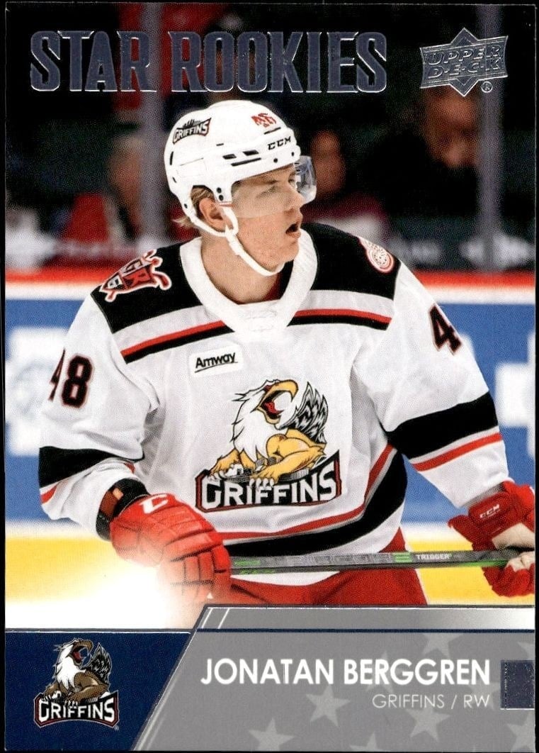 Calvin Pickard 2021-22 Upper Deck AHL #22 Hockey Trading Card - Front 2021-22 Upper Deck AHL Calvin Pickard #22 hockey trading card front