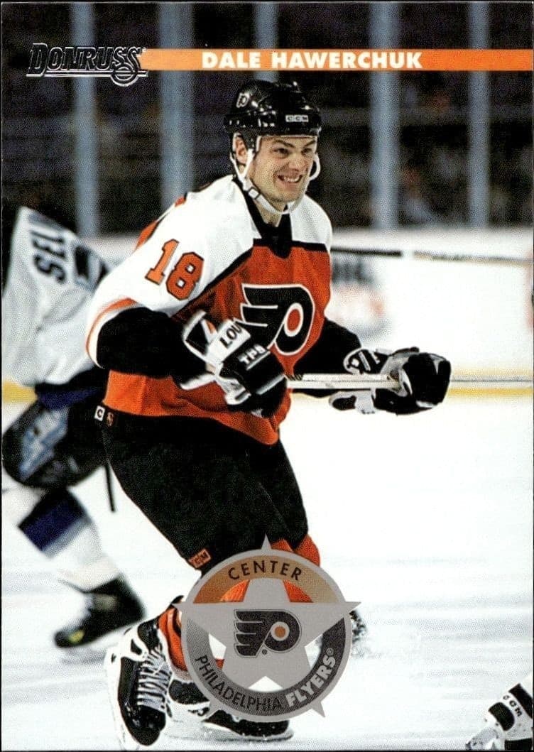 1996-97 Donruss Dale Hawerchuk #90 trading card