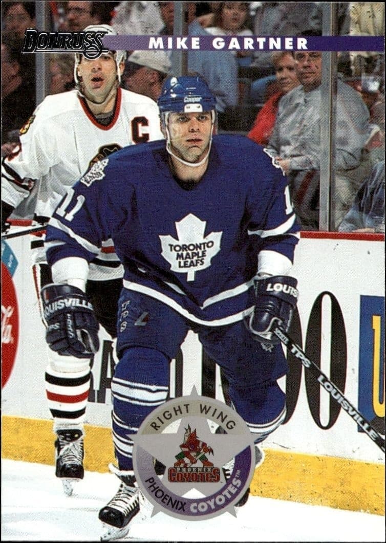 1996-97 Donruss Mike Gartner #206 trading card