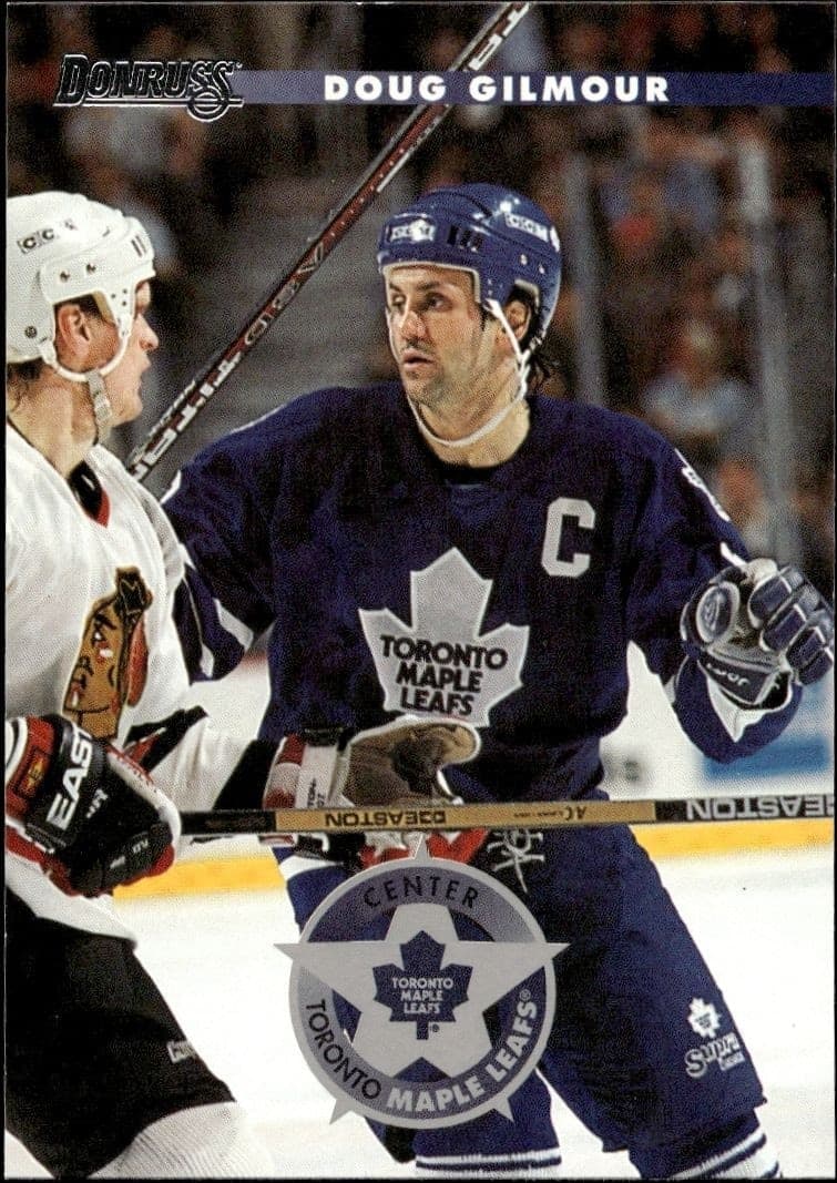 1996-97 Donruss Doug Gilmour #46 trading card