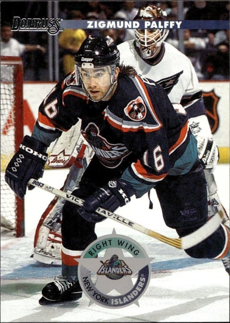 1996-97 Donruss Zigmund Palffy #45 trading card