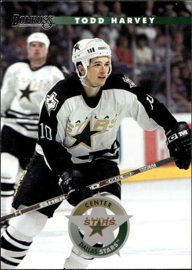 1996-97 Donruss Todd Harvey #94 trading card