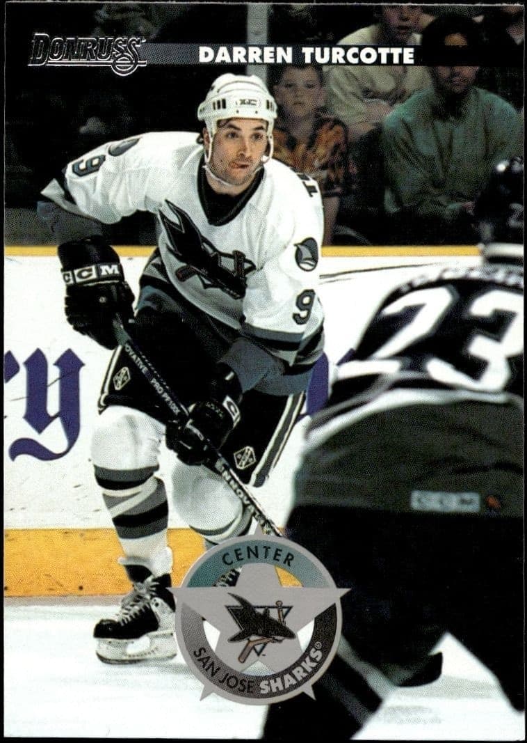 1996-97 Donruss Darren Turcotte #59 trading card