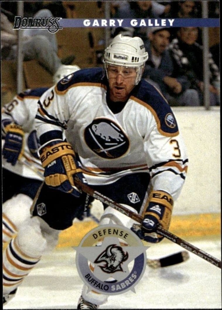 1996-97 Donruss Garry Galley #106 trading card