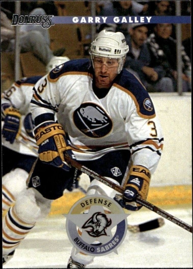 Garry Galley 1996-97 Donruss #106 Hockey Trading Card - Front 1996-97 Donruss Garry Galley #106 hockey trading card front