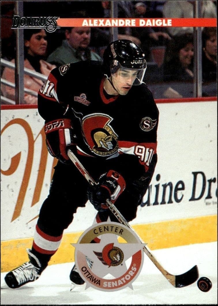 1996-97 Donruss Alexandre Daigle #204 trading card
